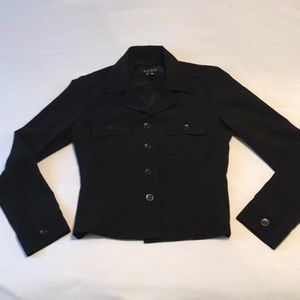 Vintage 1990’s XOXO black light weight button up jacket. Size M